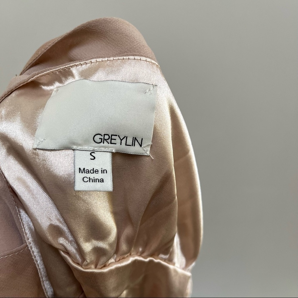 Greylin Ruffle Dress - Picture 4 of 11
